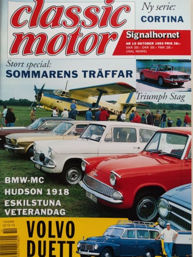 CLASSIC MOTOR NR 10 1993