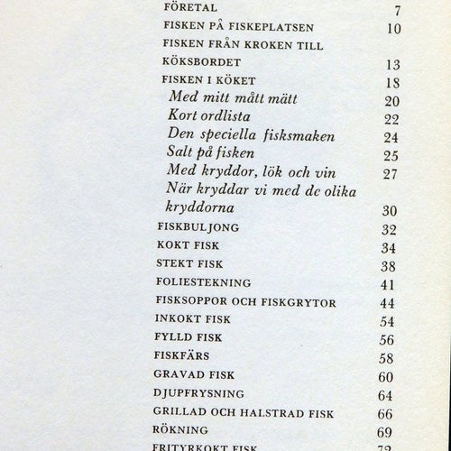 Bok: Nöjesfiskarens kokbok, Elsa Haglund, 1996