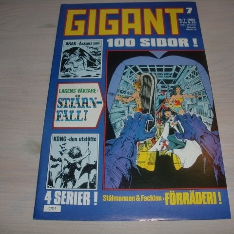 Gigant 1983 nr 7