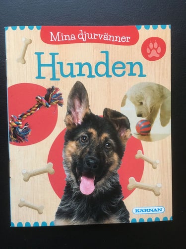 Hunden - Mina djurvänner - KÄRNAN - lite större än en pixi bok