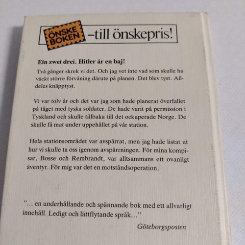 Det stora tågöverfallet av Engqvist, Hans Erik