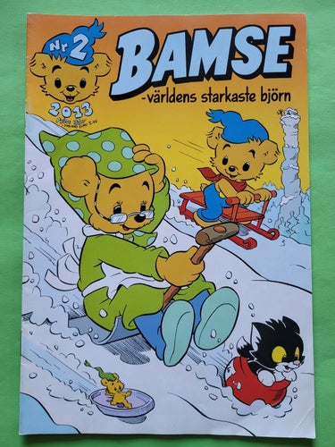 Bamse nr 2 från 2013
