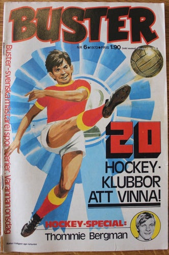 BUSTER 1973 nr 6