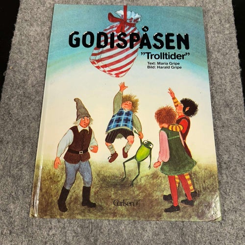 Maria Gripe - Godispåsen ”Trolltider”