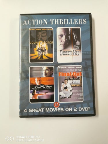 Action Thriller - 4 Great Movies on 2 DVDs