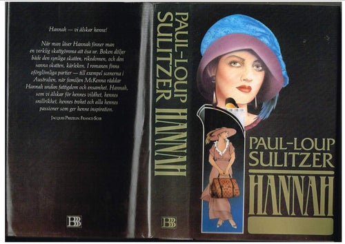 HANNAH - Paul-Loup Sulitzer (1989)