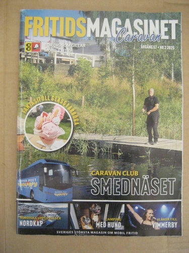 Fritidsmagasinet Caravan Nr:2-2025 (Kabe Ri810 & Dethleffs Beduin Scandinavia)