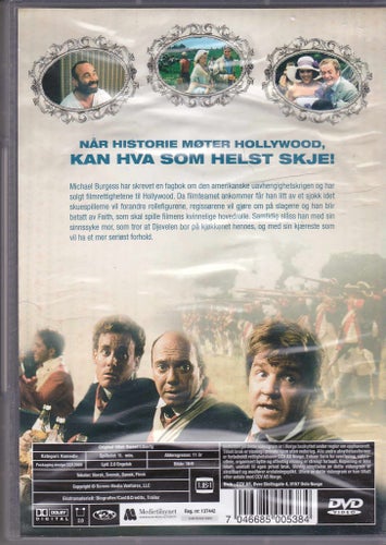 DVD / Sweet Liberty / Alan Alda, Michelle Pfeiffer, Michael Caine / Nära nyskick