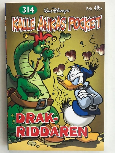 Kalle Anka Pocket - 314. Oläst