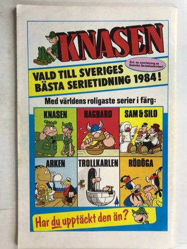 Hulken - 1985:5 VG-FN