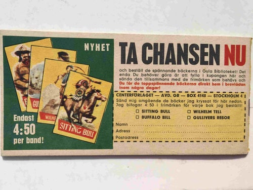 Prärieserier 1964:5 Arkivex!