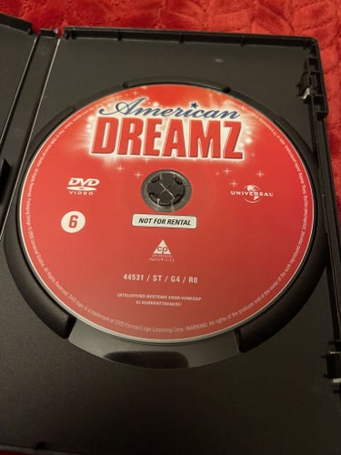 American Dreamz (2006) - Sv text, DVD (Begagnad)