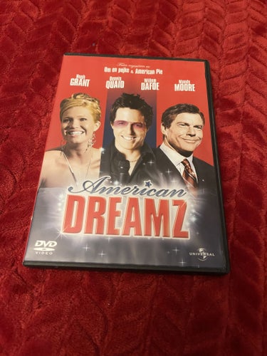 American Dreamz (2006) - Sv text, DVD (Begagnad)