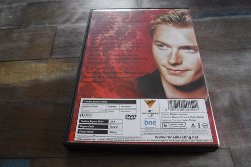DVD Ronan live The Royal Albert Hall