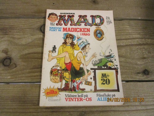 Svenska MAD Nr 9 - 1982