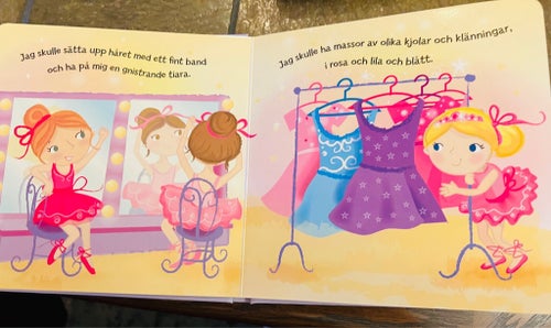 Ny bok Jag skulle vilja vara en Ballerina