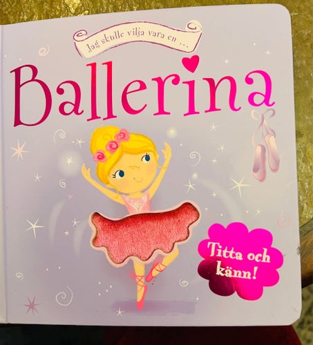 Ny bok Jag skulle vilja vara en Ballerina