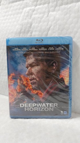 Deepwater Horizon Blu-ray Oöppnad & Inplastad
