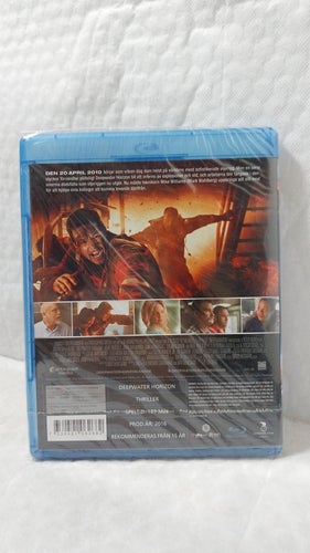 Deepwater Horizon Blu-ray Oöppnad & Inplastad
