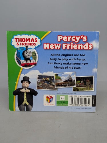 Thomas & Friends - Percy's new friends