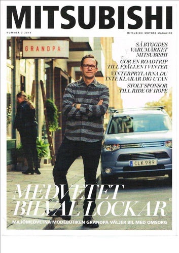 Mitsubishi Motors Magazine 2014 Nr 2
