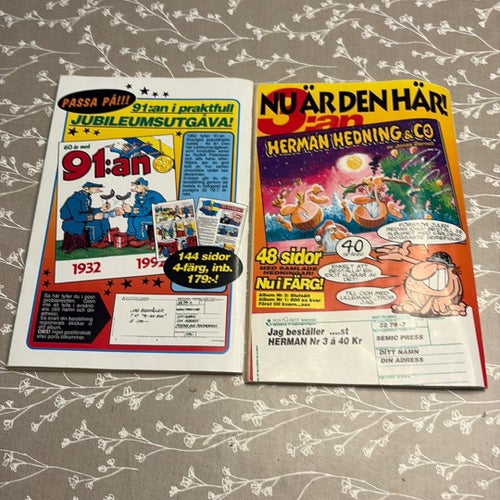87:an Axelsson Klassiska Episoder Nr 1-2, 1994