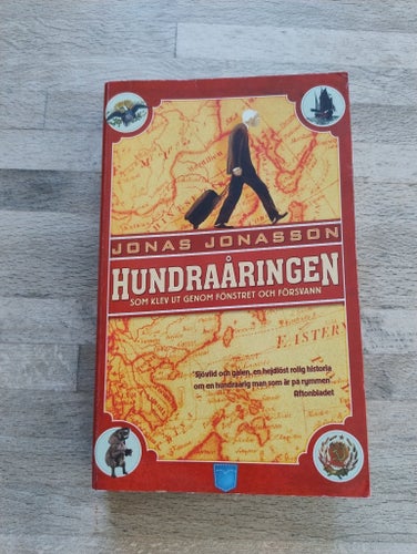 Hundraåringen som klev ut genom fönstret och försvann av Jonas Jonasson