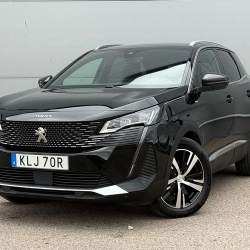 Peugeot 3008 1.2 PureTech 130 EAT, 131hk