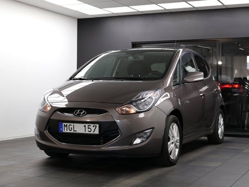 Hyundai ix20 1.6 CRDi blue Manuell, 116hk, 2012