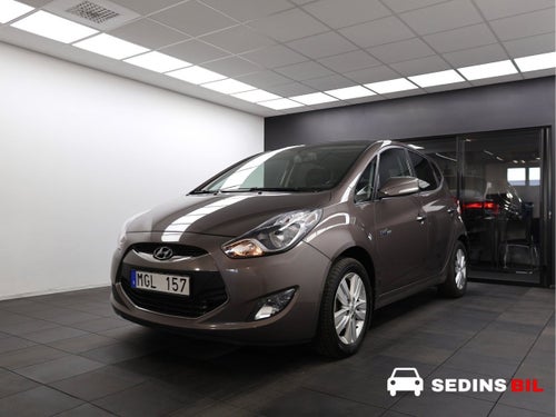 Hyundai ix20 1.6 CRDi blue Manuell, 116hk, 2012
