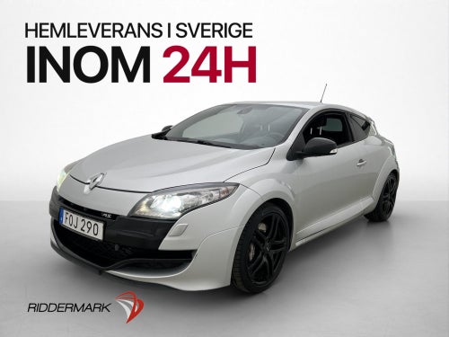 Renault Megane RS 2.0 250hk Brembo Motorvärmare Sensorer