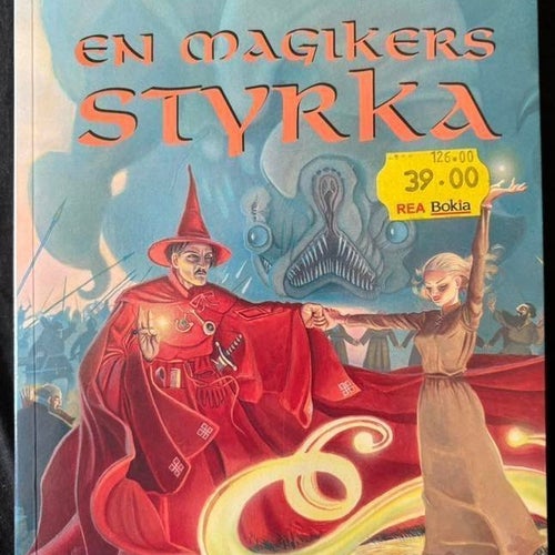 BOK Niklas Krog - En Magikers Styrka