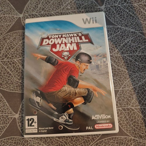 Tony Hawks downhill Jam - Nintendo Wii - mycket fint skick.