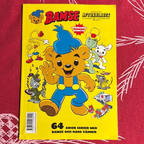 Bamse: Spännande Äventyr, 2025