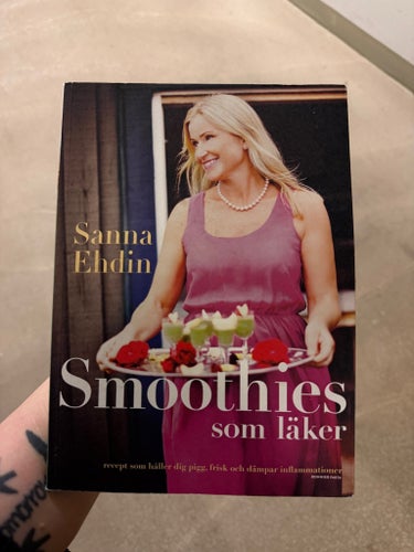 Smoothies som läker av Sanna Ehdin, 2016