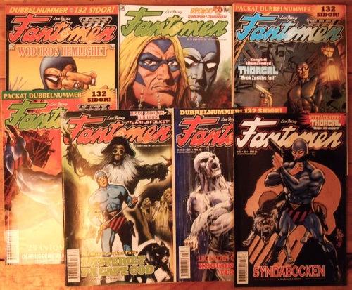 FANTOMEN 2008 - 2011 ( 7 nummer )