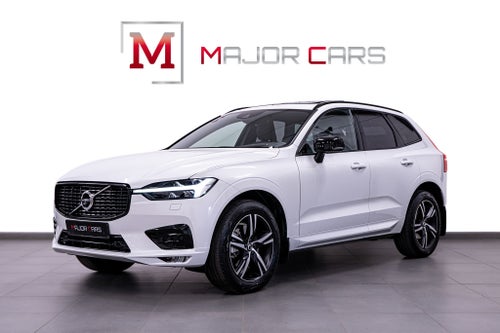 Volvo XC60 B4 AWD R-Design Pano H/K 360° HuD Drag 4-Zons 197hk
