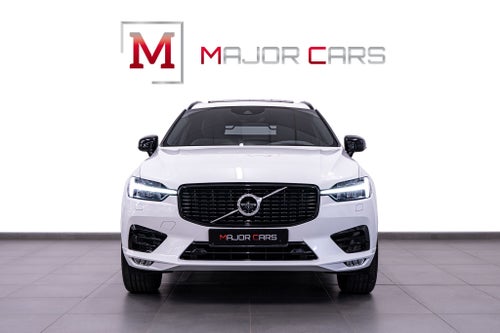 Volvo XC60 B4 AWD R-Design Pano H/K 360° HuD Drag 4-Zons 197hk