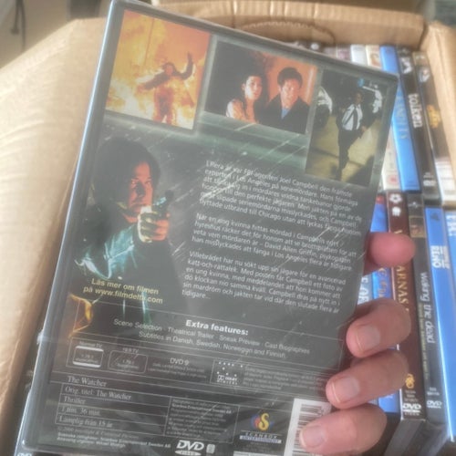 DVD: The Watcher med Keanu Reeves