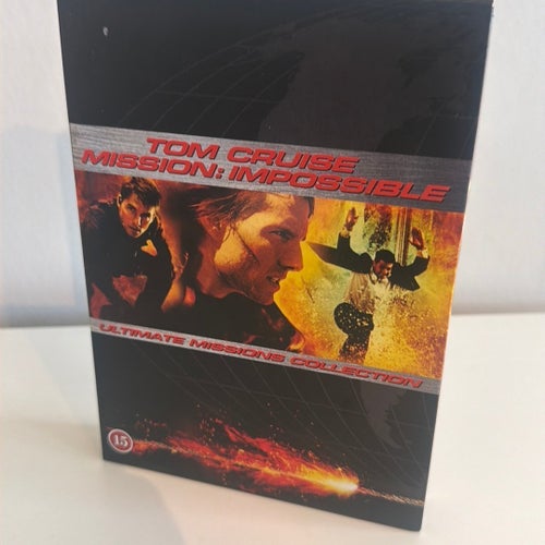 Mission: Impossible - Ultimate Missions Collection (3-DVD) – Fint skick