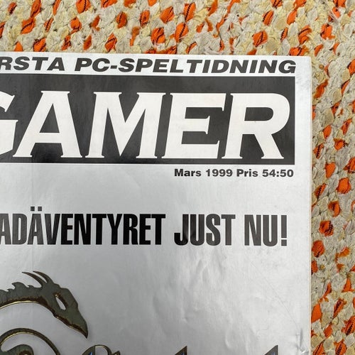 PC Gamer ** tidning ** 1999