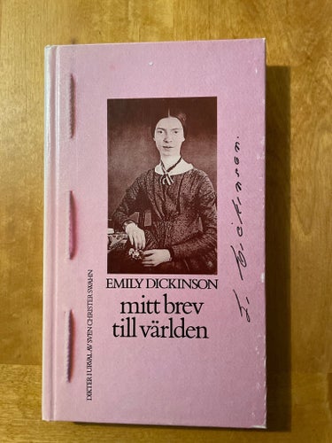 Mitt brev till världen av Emily Dickinson, 1986