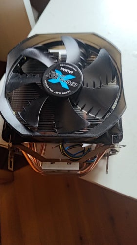 Zalman CNPS 9X Optima CPU-kylare 2 av 2
