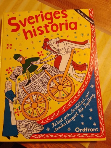 Sveriges historia av Annika Elmqvist och Pål Rydberg, 1979