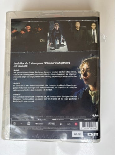 Brottet - Komplett Box (DVD) inplastad