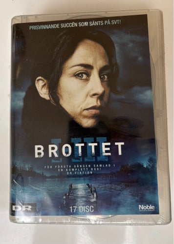 Brottet - Komplett Box (DVD) inplastad