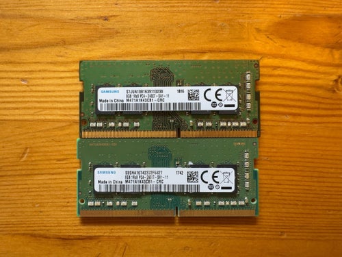 Samsung RAM 16GB(8GBx2) 1Rx8 PC4-2400T-SA1-11