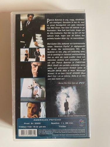 American Psycho (VHS)