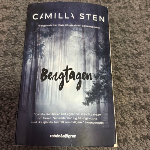 Bergtagen av Camilla Sten