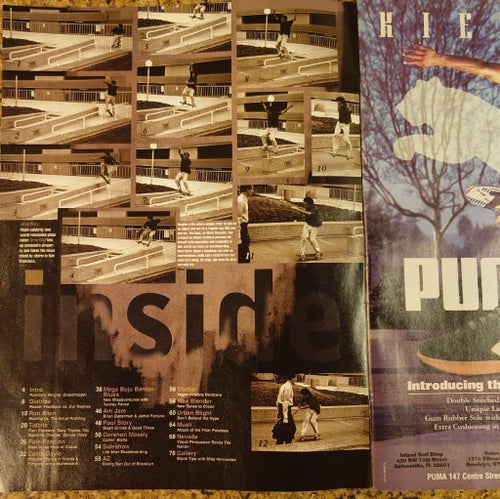Slap Magazine - Skateboard - Skate - February 1996 - Vol.5, No.2 - Vintage